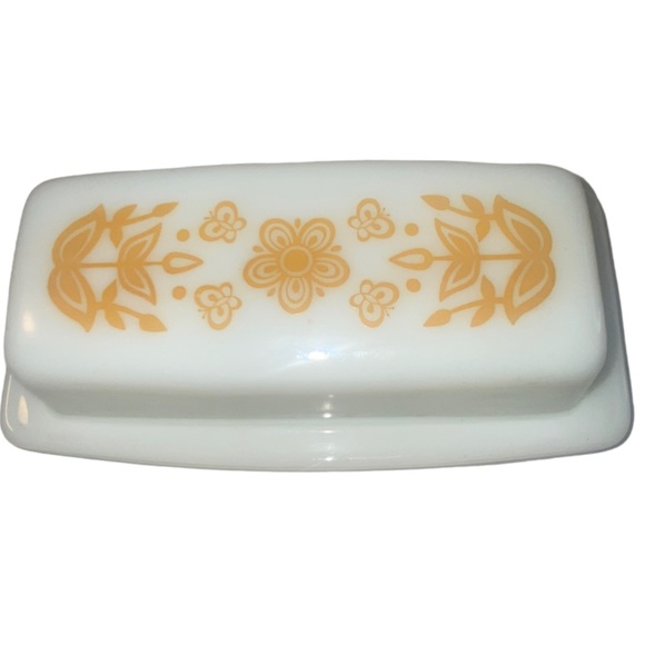 Vintage Pyrex Butterfly Gold Cinderella 11 Pc Nesting, Mixing, Butter —Sold - Picture 3 of 7